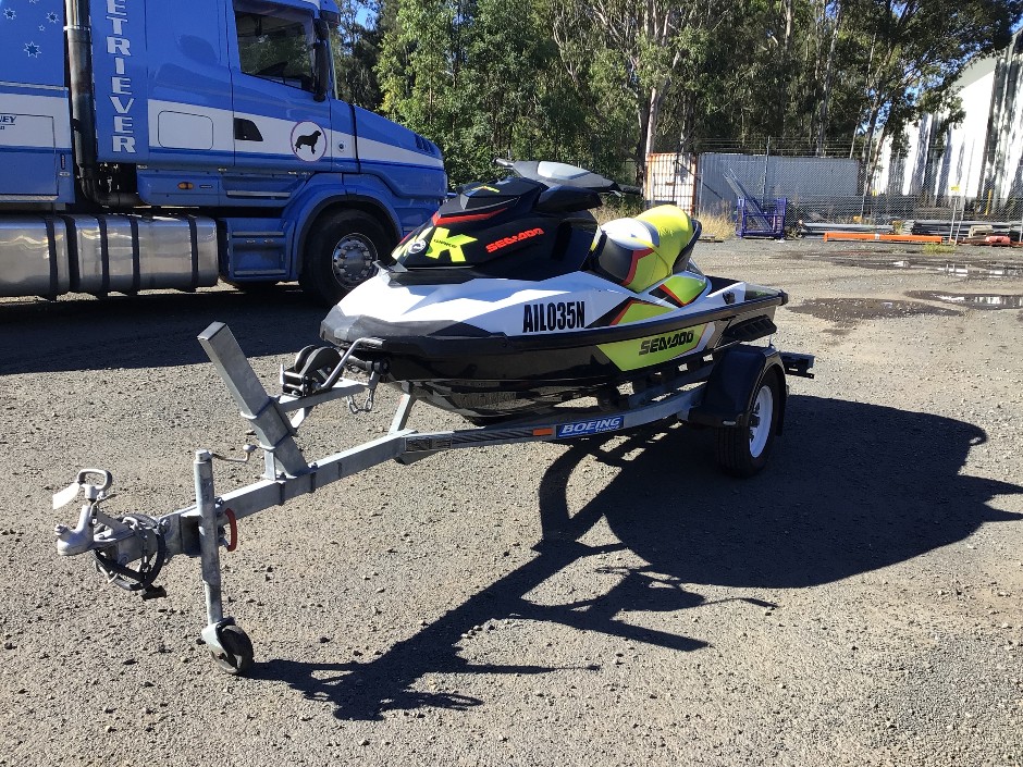 NSW - 2015 Seadoo Wake 155 Jet Ski