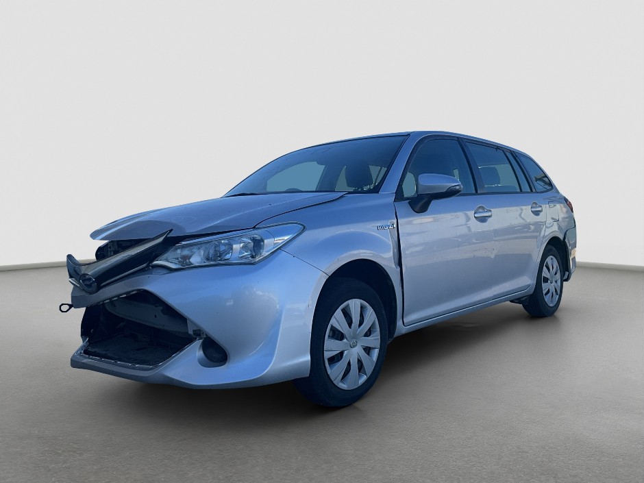 IMPORT 2015 Toyota Corolla Hybrid (WOVR-REPAIRABLE)