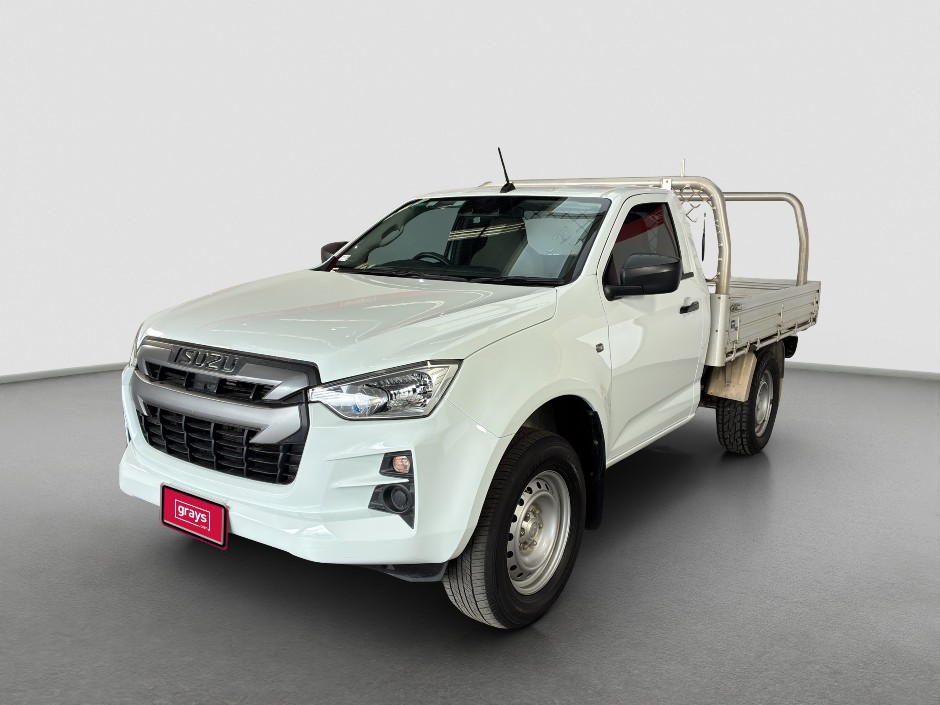 2021 Isuzu D-MAX SX Diesel (Auto) (Ex Lease)