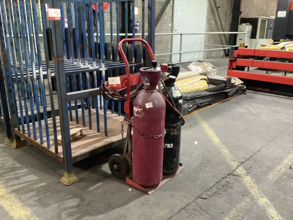 <p>Oxy Acetylene Set</p>