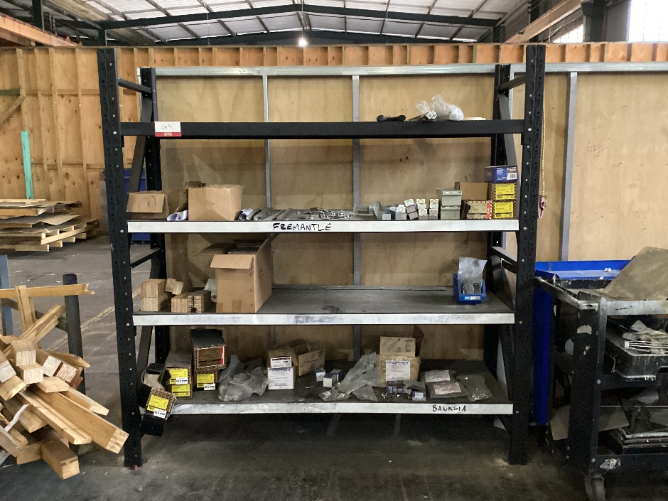 <p>2 x Racking Style Shelves</p>
