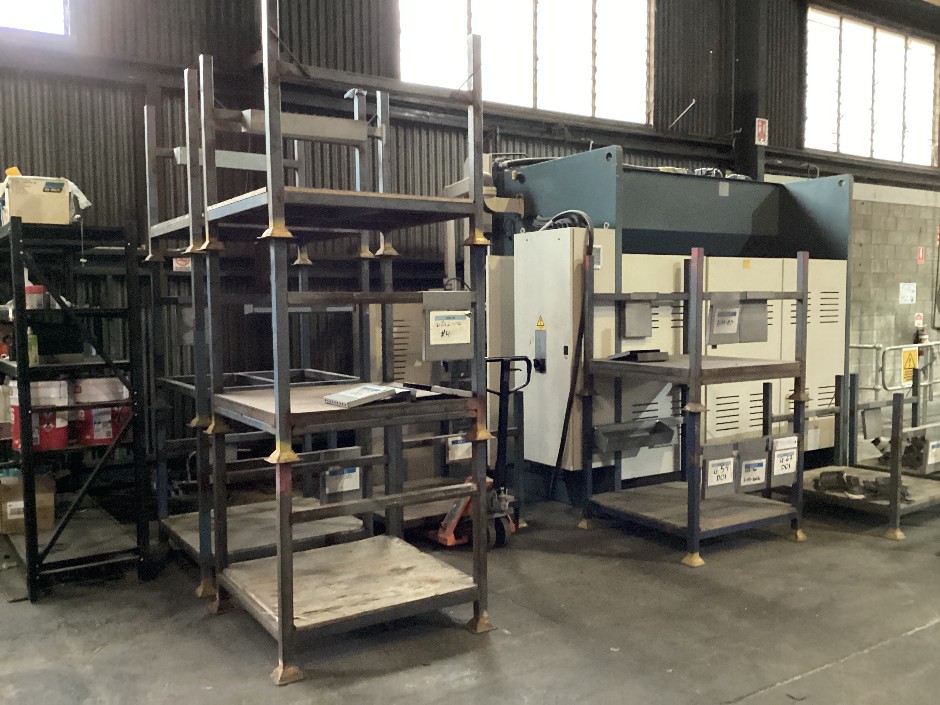 <p>18 x Fabricated Steel Stillages</p>