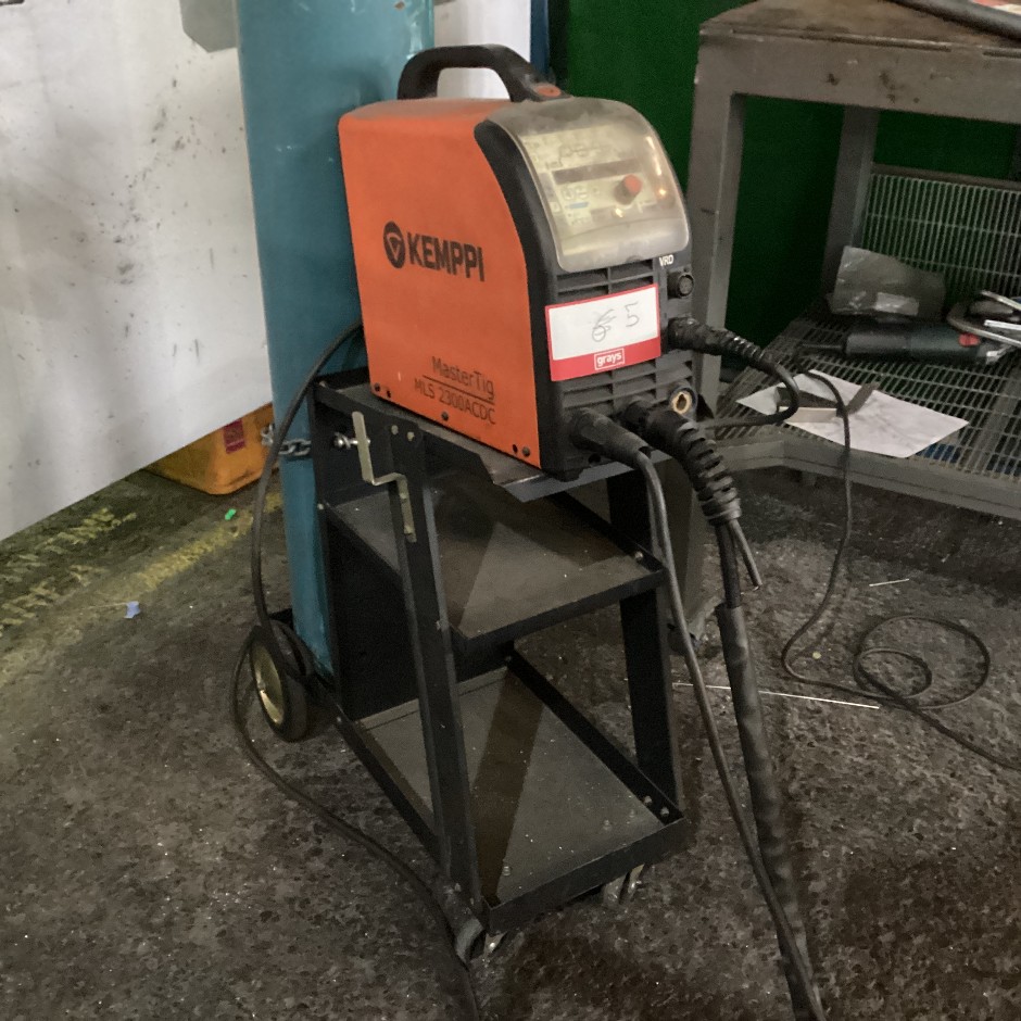 <p>Kemppi Mastertig MLS200ACDC Tig Welder</p>