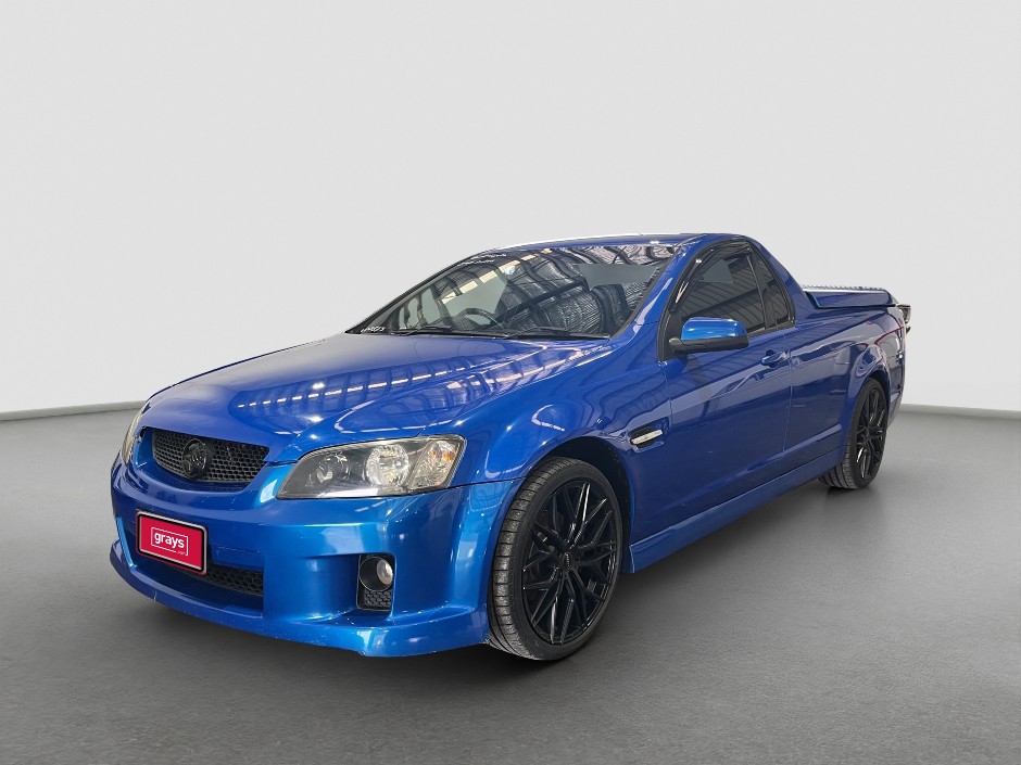 2010 Holden Ute SV6 Petrol