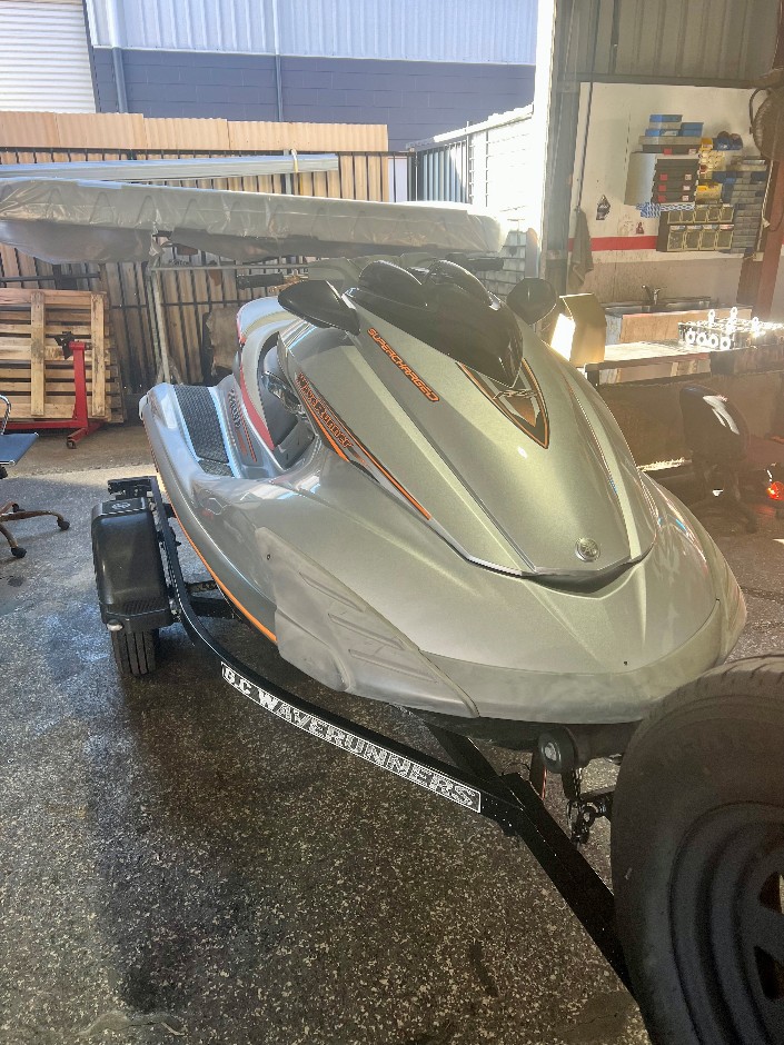 2011 Yamaha FX5H0