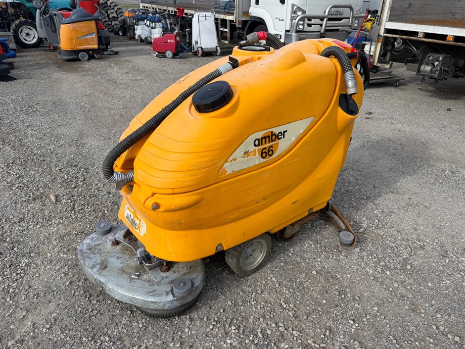 <p>Adiatek Walk Behind Scrubber</p>