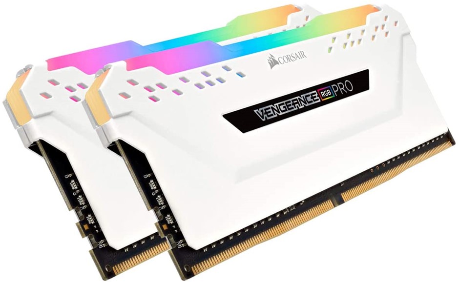 CORSAIR Vengeance RGB Pro 2 x 16GB Desktop Gaming Memory, DDR4 RAM, 3200 MH