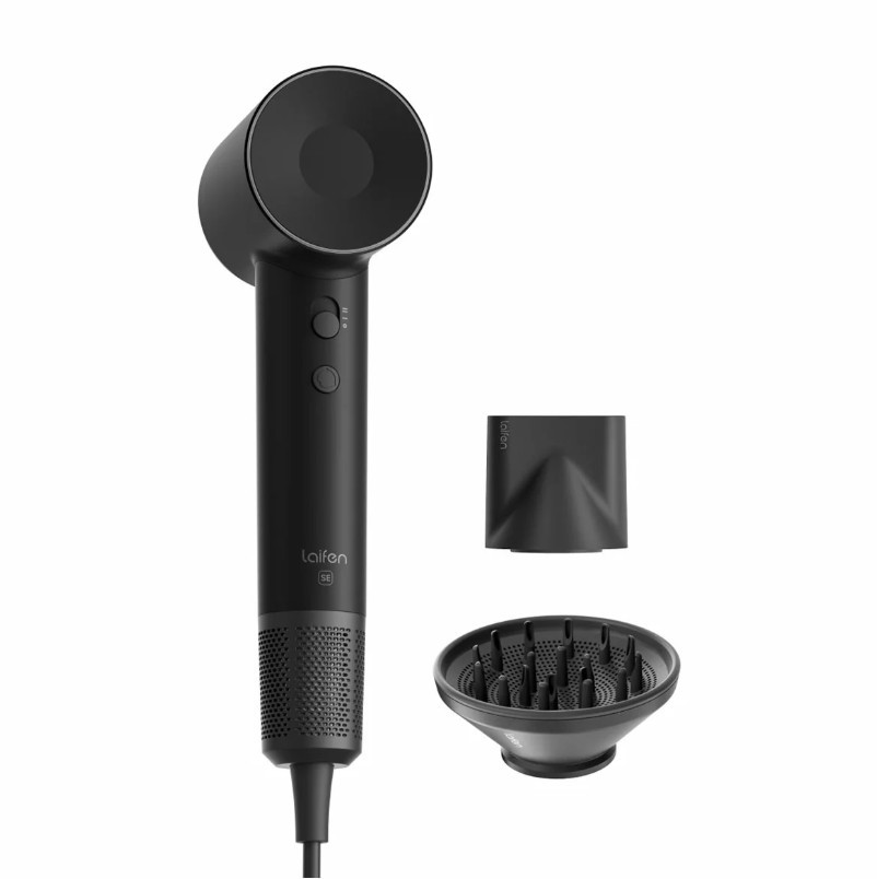 LAIFEN SE High-Speed Hair Dryer, Black, 1HD12-G-AU.