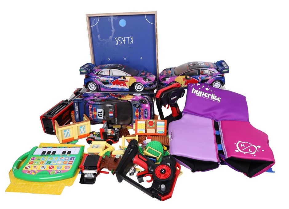 Assorted Toys & Children's Products, inc. LEGO & NIKKO, And More. NB: Not i