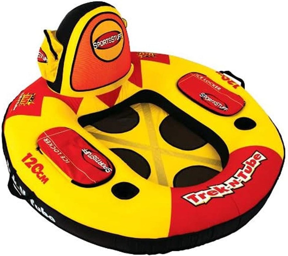 SPORTSSTUFF Trek-N-Tube with Storage Bag, 120cm diameter.