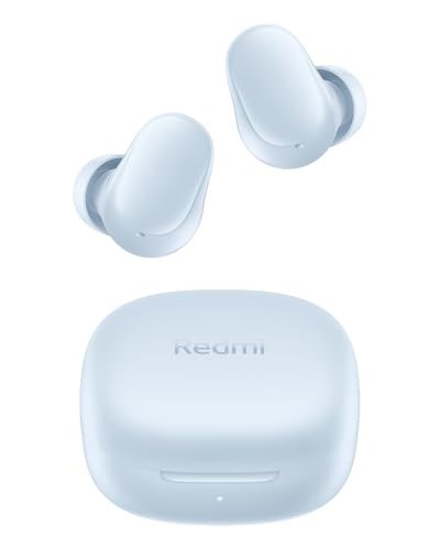 XIAOMI Wireless Earphones, Redmi Buds 6 Play, 36 Hours Playtime, AI Call No