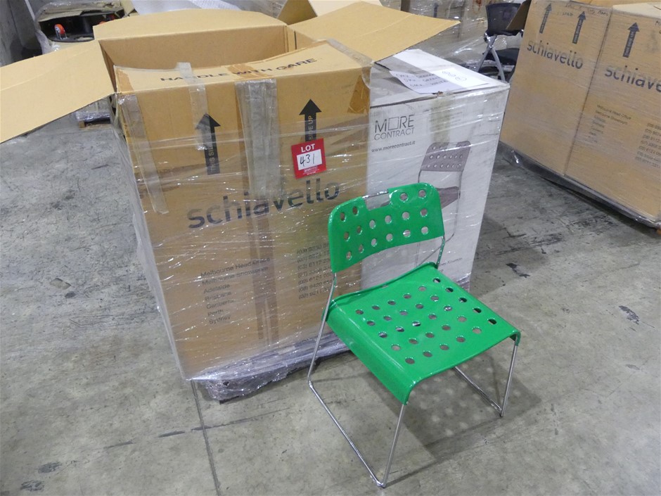 MoreContract OMK Furniture Stock Unused Assorted (Made in Italy)