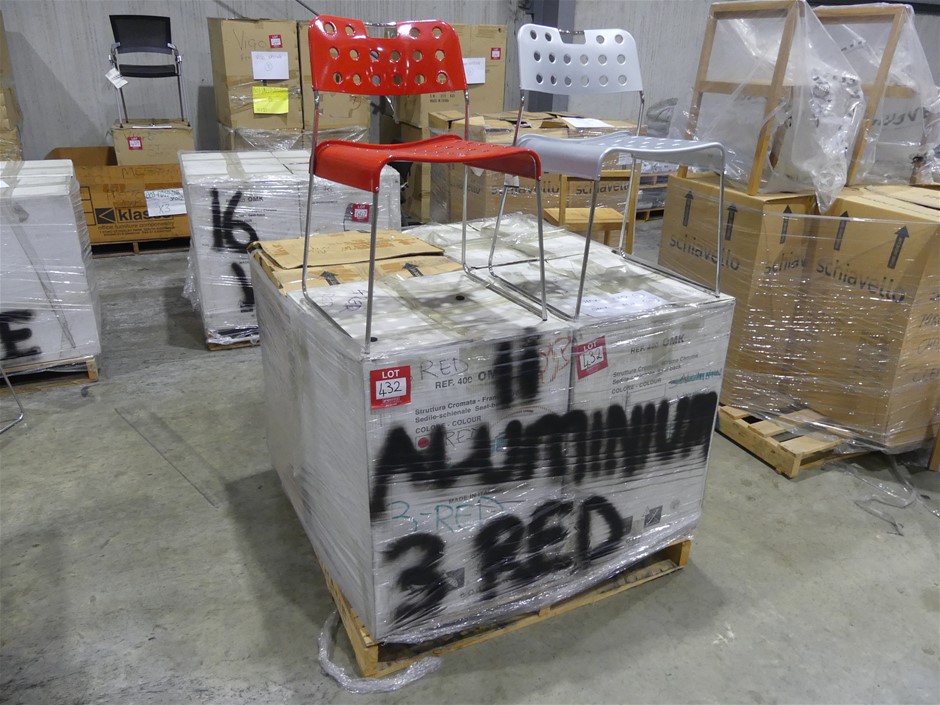 MoreContract OMK Furniture Stock Unused Assorted (Made in Italy)