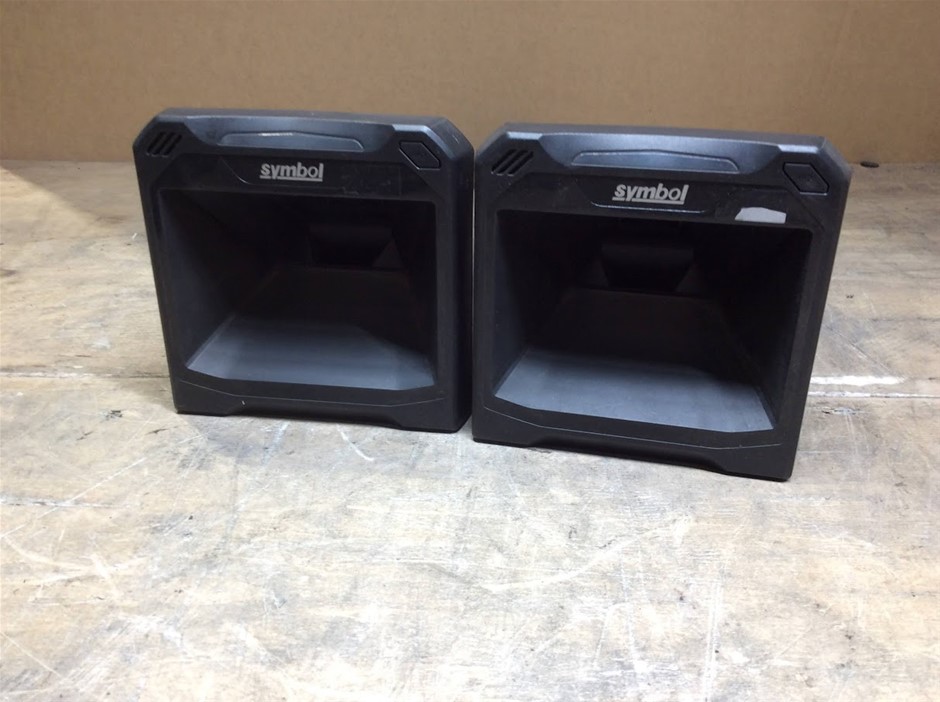 Symbol DS7708 Barcode Scanner (Lot of 2)