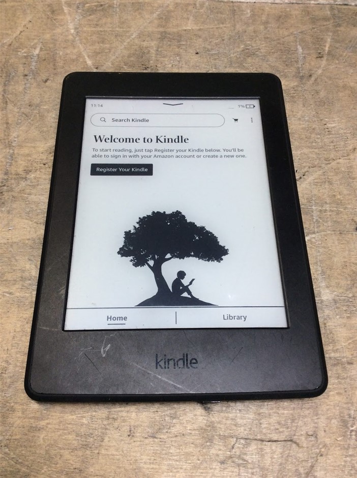 Amazon Kindle Paperwhite 2 (DP75SDI) E-Reader