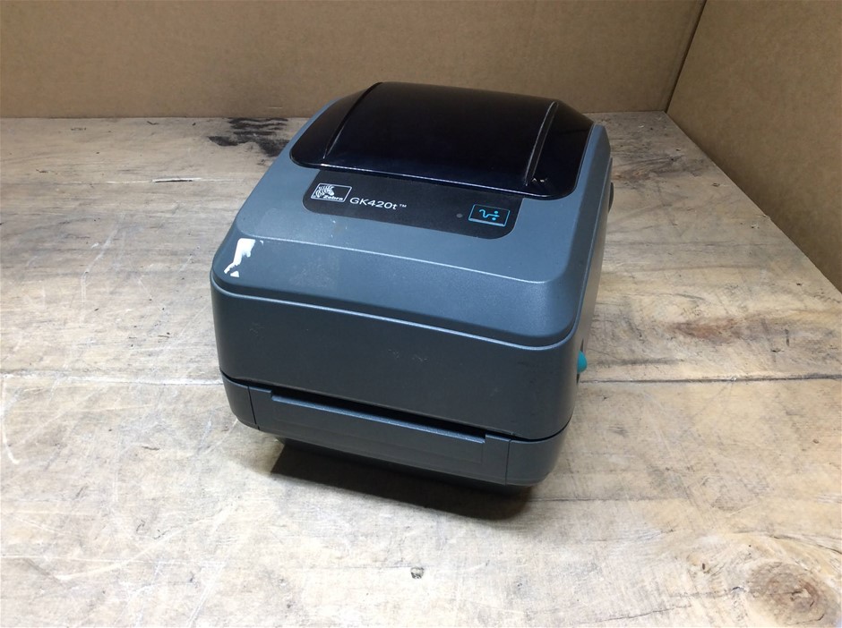Zebra GK420t Thermal Label Printer