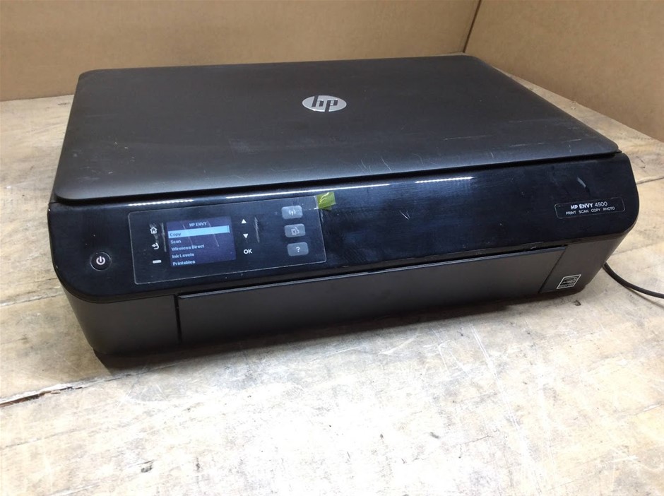 HP Envy 4500 All-In-One Inkjet Printer