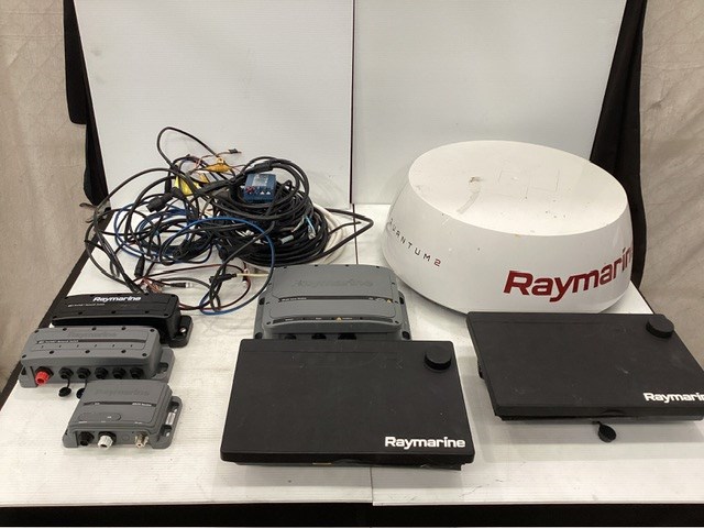 <p>Raymarine Boating Devices </p>