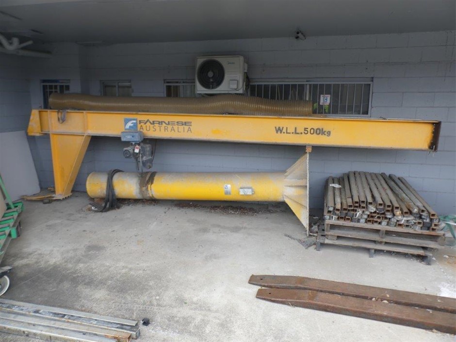 FARNESE AUSTRALIA 7FA091 Pedestal Jib Crane