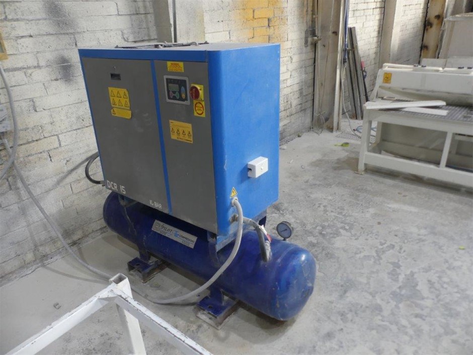 PILOT DCR1315RM Air Compressor