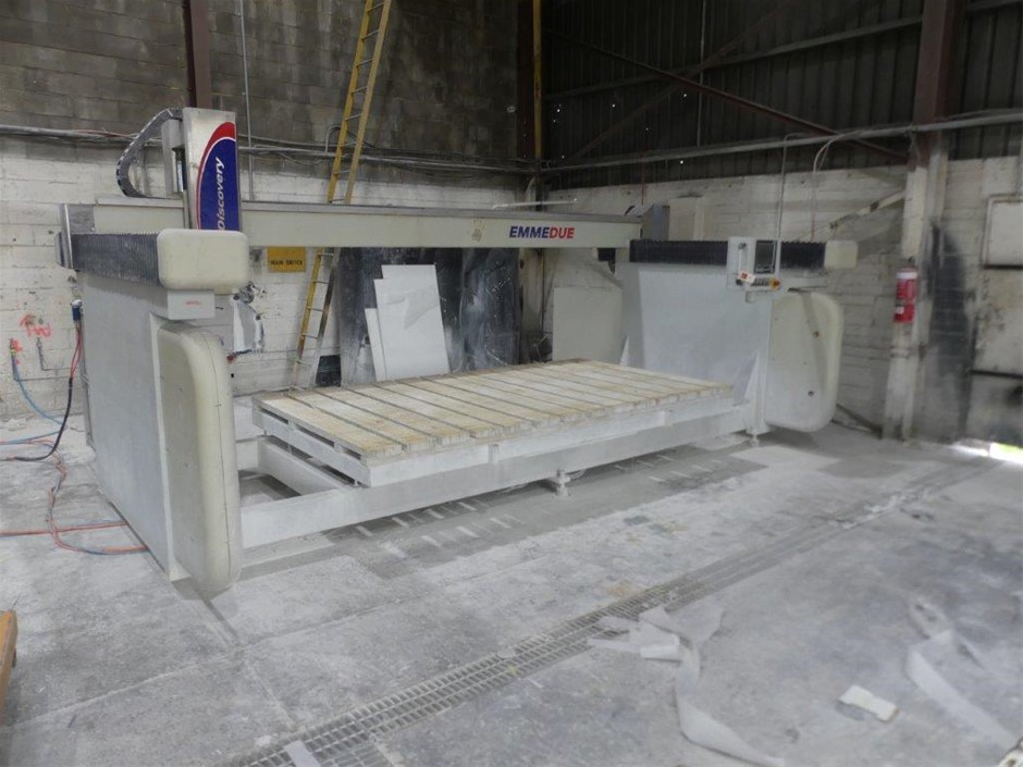 EMMEDUE Discovery CNC Bridge Saw