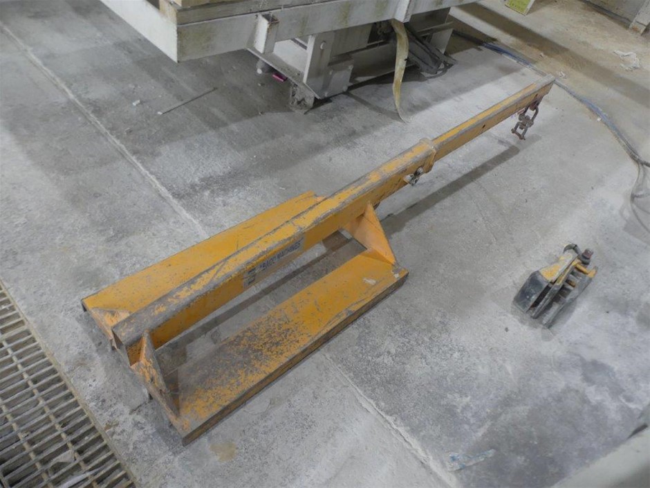ABACO AFJ-25 Fork Tine Boom