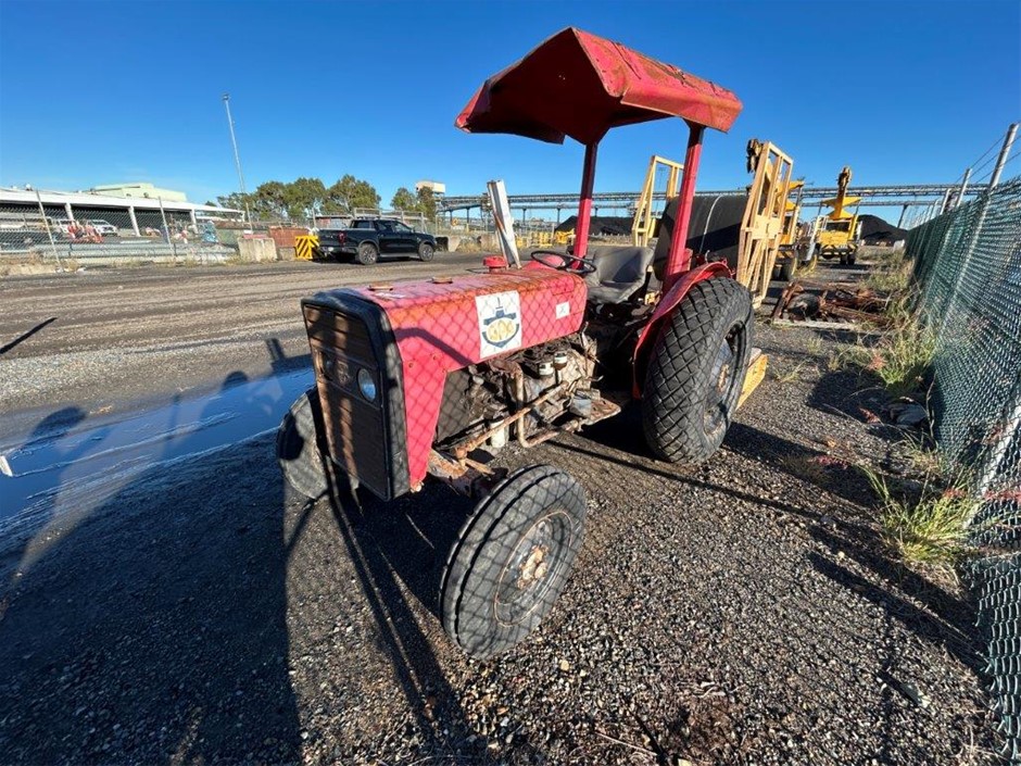 Massey Ferguson Tractor