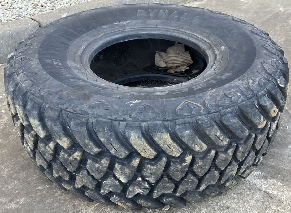 Dynamo 35x12.5OR15LT 1x Used Machinery Tyre - Derrimut