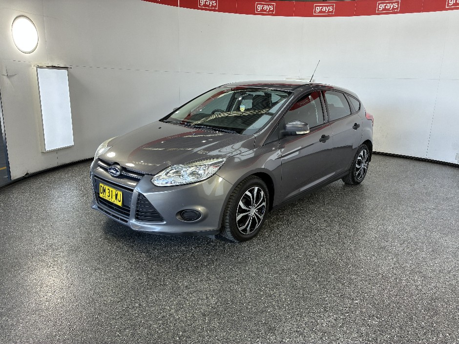 2012 Ford Focus Ambiente Hatch (Petrol) (Auto)