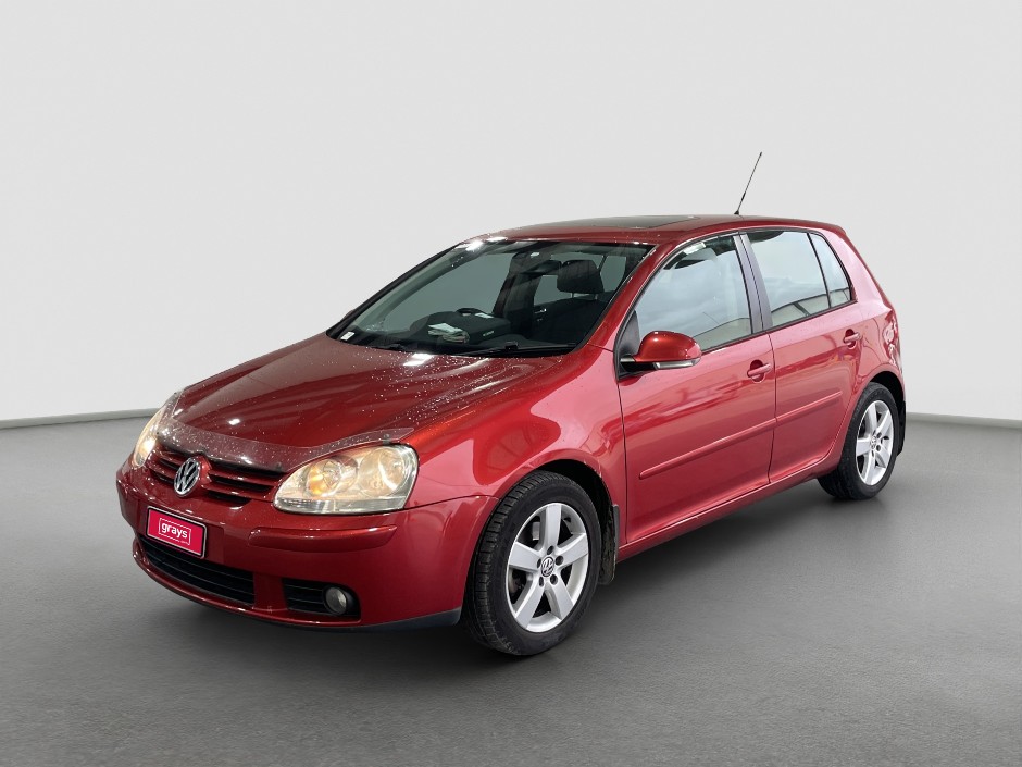 2008 Volkswagen Golf Pacific Diesel