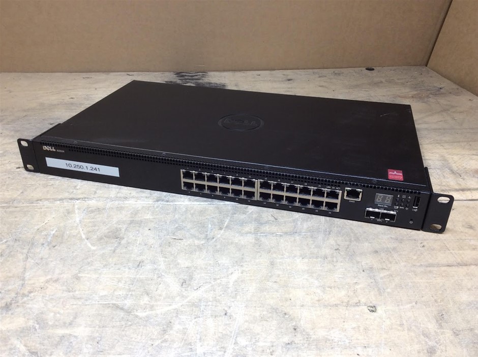 Dell E04W001 Ethernet Switch