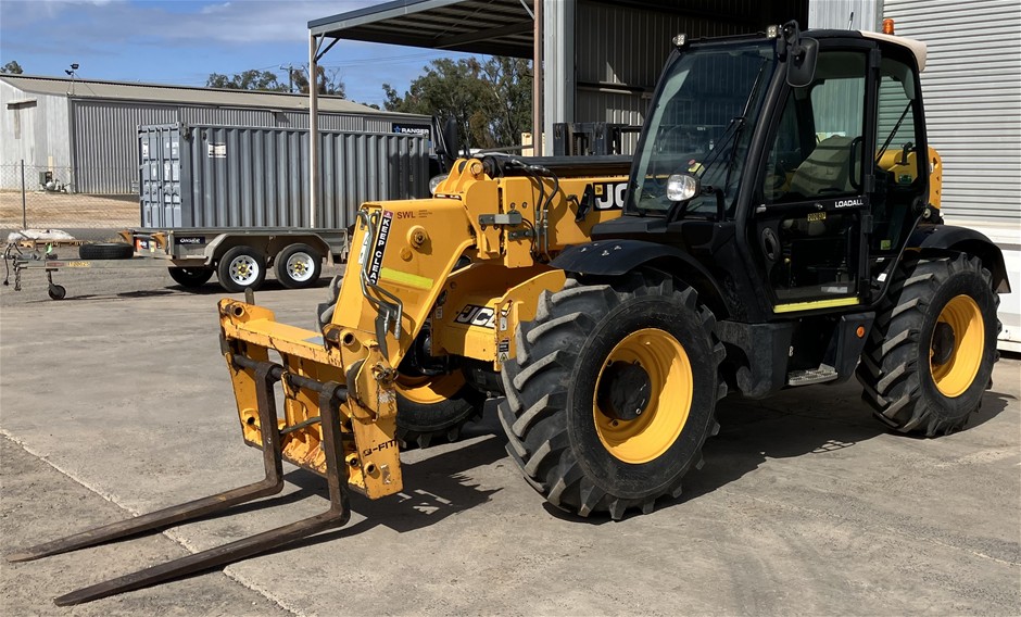 2016 JCB 535-95 Telehandler - 3.5t (9.5m) - Diesel - Chinchilla