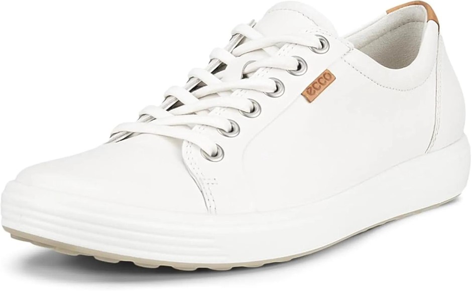 ECCO Women's Soft 7 Sneakers, Size EU36 / US 5-5.5, White, 430003. Buyers