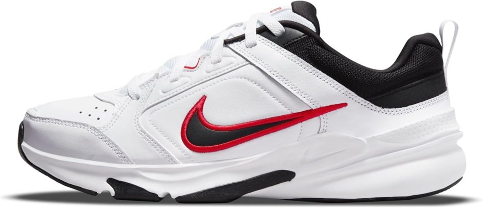 NIKE Men's Defy All Day Training Shoes, US9/EU42.5, White/University Red/Bl