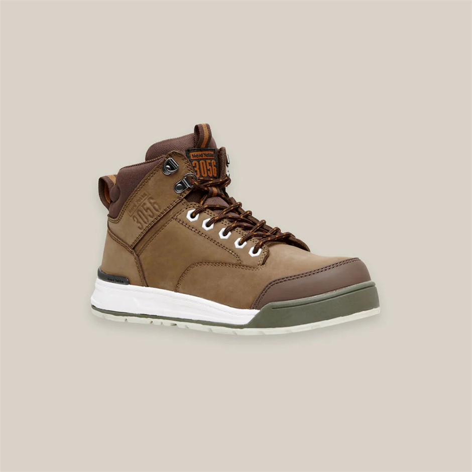 HARD YAKKA Men's 3056 Lace-Up Side Zip Steel Toe Safety Boot, 13AU/14US/48E