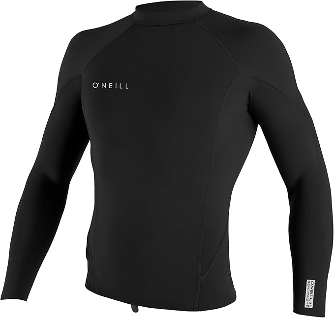 O'NEILL Men's Reactor-2 1.5mm L/S Top Wetsuit, Size L, Black, 5080. Buyer