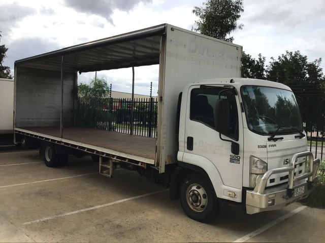 2013 Isuzu NPR 200 Medium 4x2 Pantech & 2012 Isuzu FRR500 4x2 Curtainsider- SA