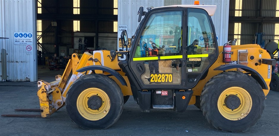 2016 JCB 541-70 Telehandler - 4.1t (7.0m) - Diesel - Mackay