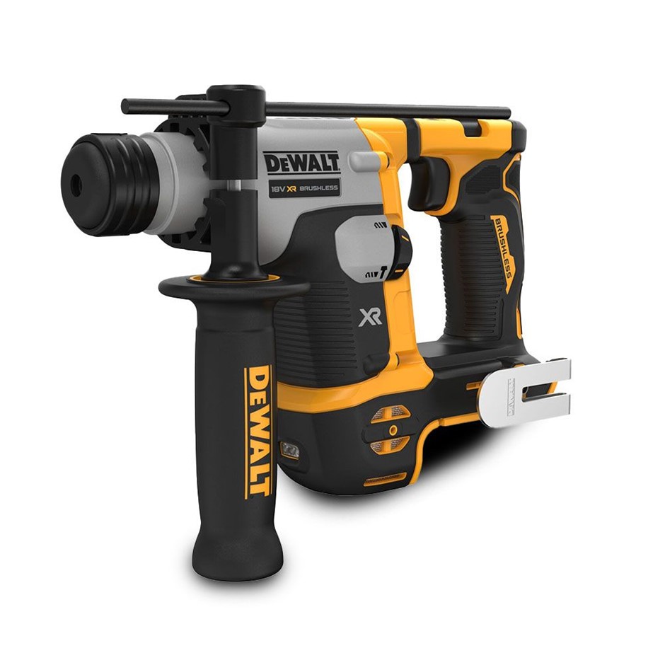 DeWALT 18V XR Ultra Compact SDS-Plus Rotary Hammer - Skin Only.