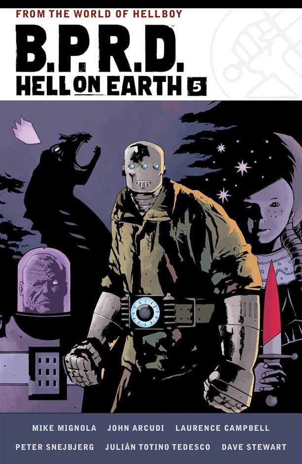 B.P.R.D. Hell on Earth Vol. 5 (Paperback, 27 Sep 2022) - John Arcudi, Mike