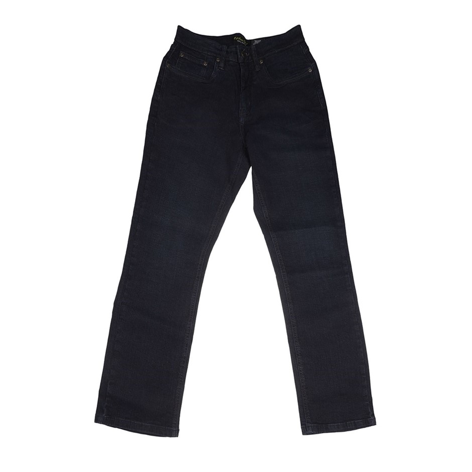 URBAN STAR Men's Relaxed Fit Denim Jeans, Size 30x31, 98% Cotton, Dark Wash