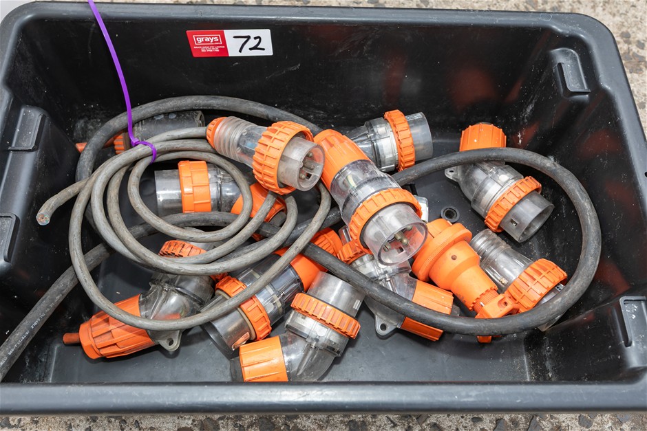 <B>415V Plugs</B>