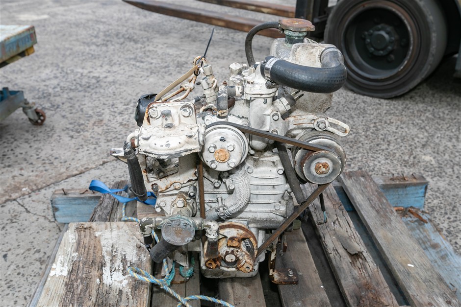 Sea Wasp Twin Cylinder Marine Motor