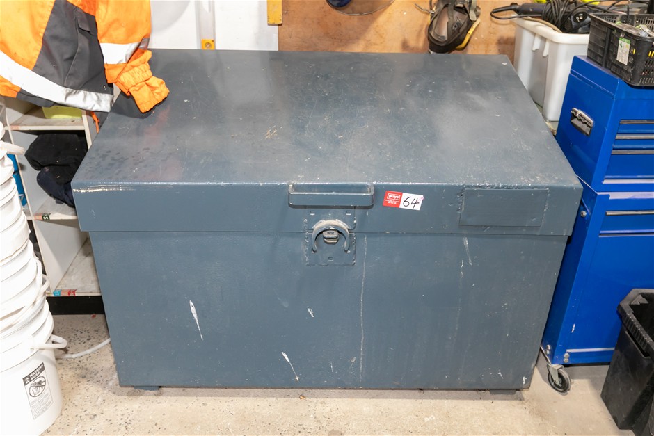 <B>Heavy Duty Site Tool Box</B>
