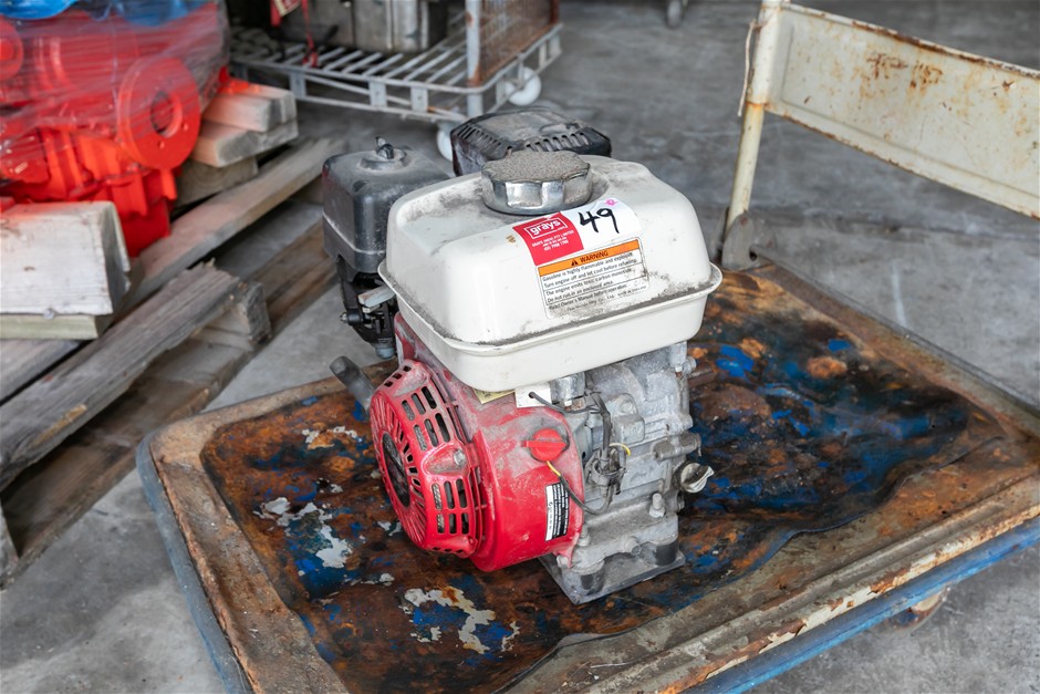 <B>Honda GX 200 Petrol Motor</B>