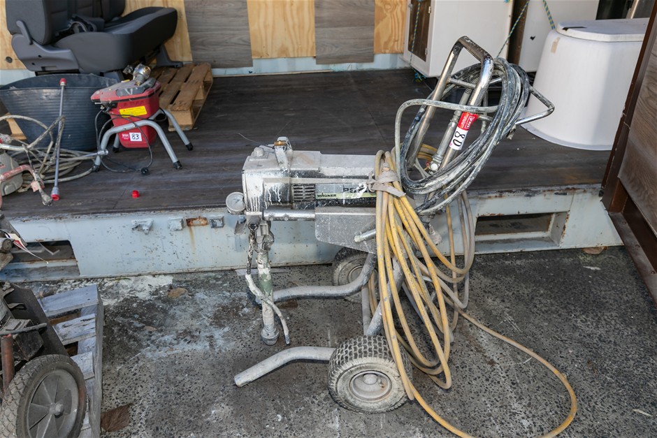 Wagner PS 25 Airless Spray System fitted to Trolley