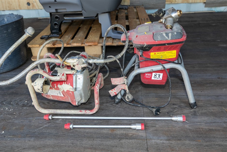 <B>Workzone Airless Spray Systems</B>