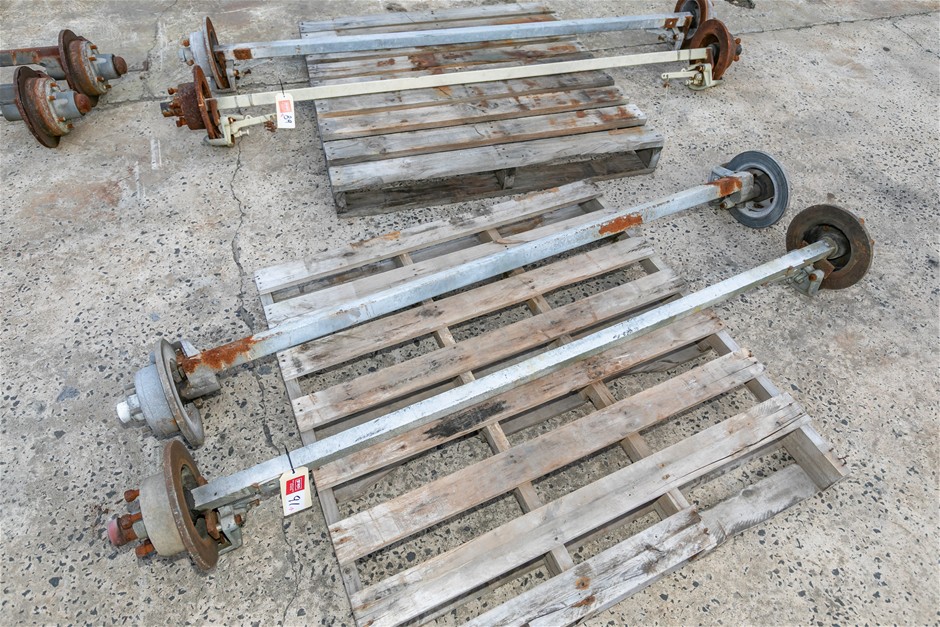 <B>Trailer Axles</B>