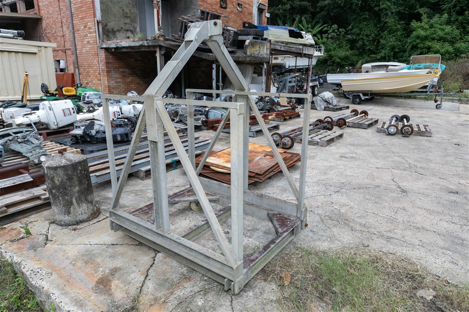 Mobile Alloy Lifting Stillage