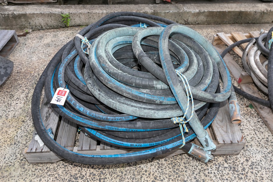<B>Large Grit Blasting Hoses</B>